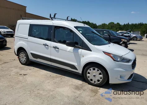 2020 Ford Transit Connect Xlt z USA, uszkodzony, nr VIN NM0LE7F2XL1449195